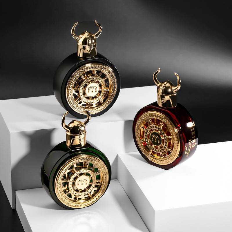 Luxury Skincare Packaging - 향수병 100ML 고급 빈 향수 용기