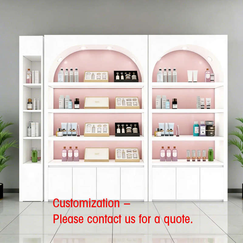 Luxury Skincare Shop - 맞춤형 모던 럭셔리 스킨케어 샵 캐비닛