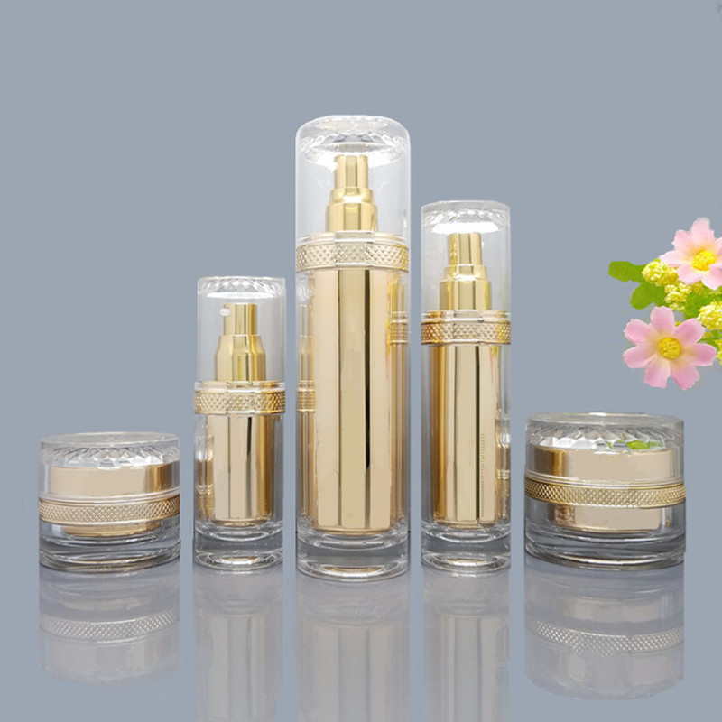 Luxury Skincare Packaging - 30g 50g 빈 크림 항아리 30/50/80/120ml