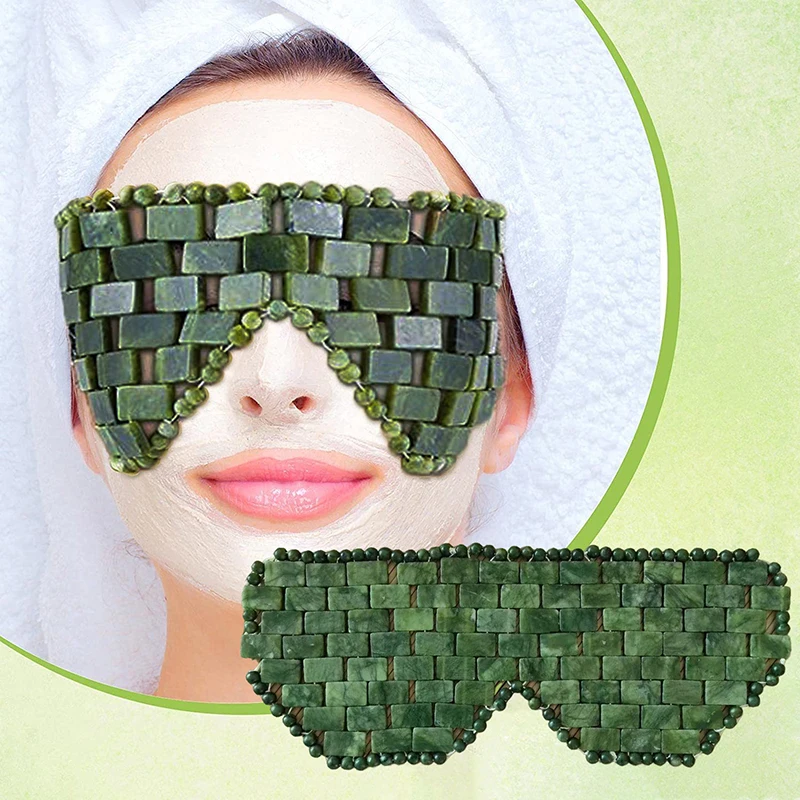 Luxury Skincare Tools - 페이셜 쿨링 마스크, 옥 아이 마스크,