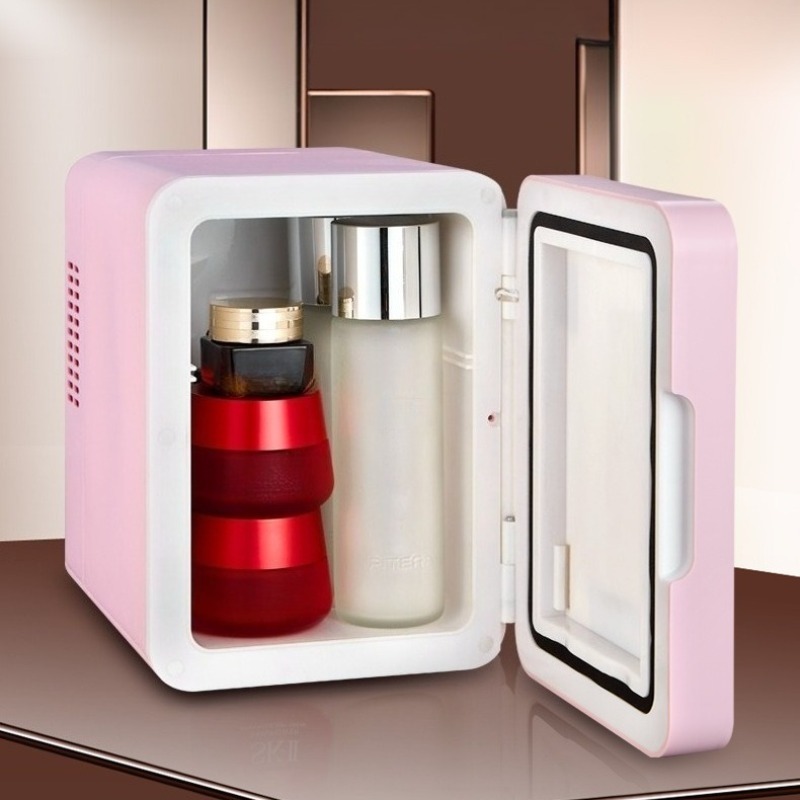 Luxury Skincare Makeup - 휴대용 미니 메이크업 냉장고 고급 화장품