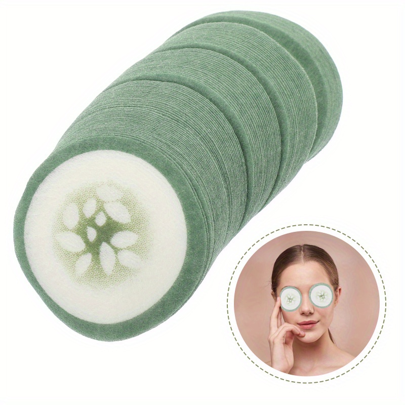 Luxury Skincare Tools - 100개 일회용 아이 마스크 종이 초박형