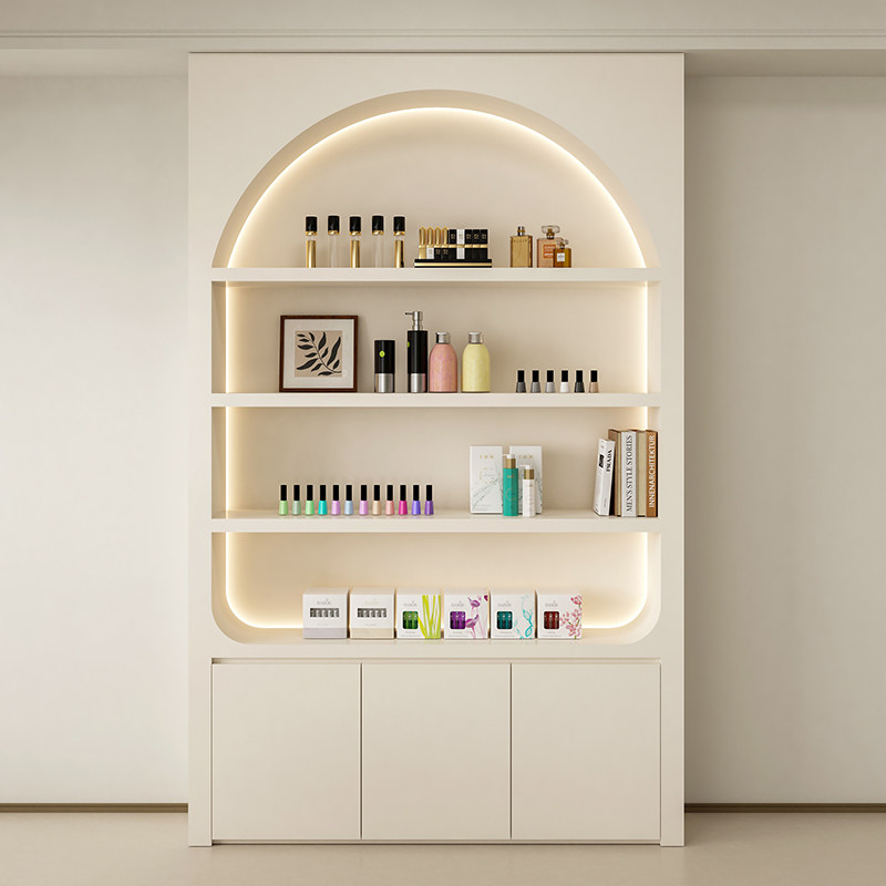Luxury Skincare Shop - & 고급 디스플레이 캐비닛 스킨케어 화장품