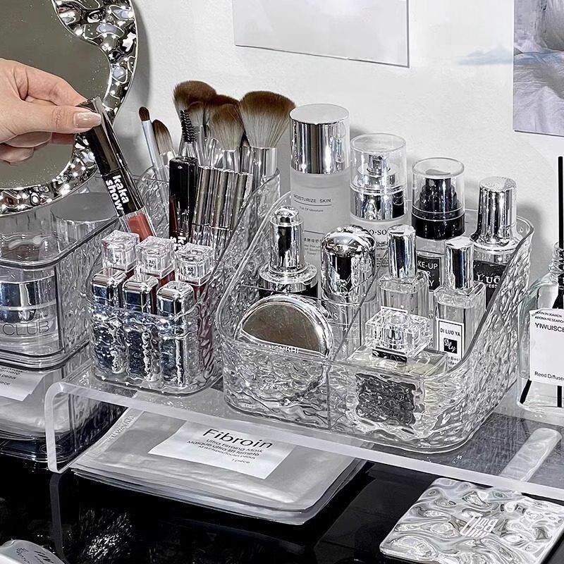 Luxury Skincare Items - 대용량 아크릴 화장품 보관함 립스틱 스킨케어