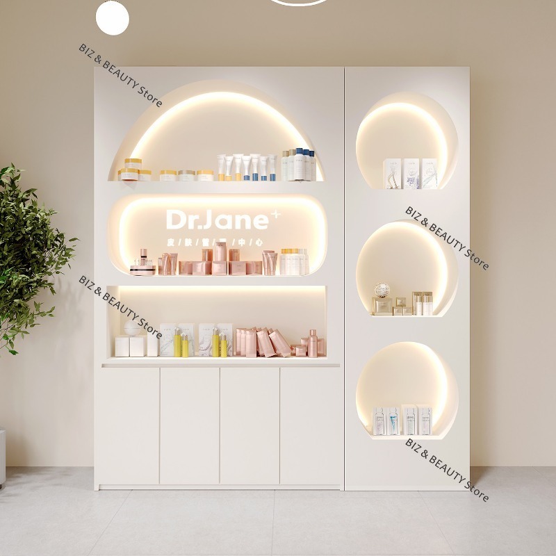 럭셔리 하이엔드 화장품 진열장 - 우아한 스킨케어 &  - Luxury Skincare Makeup 리뷰 및 가격