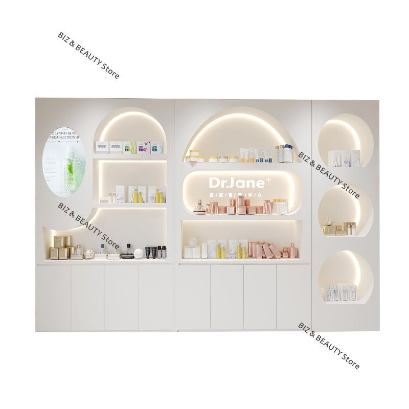 럭셔리 하이엔드 화장품 진열장 - 우아한 스킨케어 &  - Luxury Skincare Makeup 리뷰 및 가격