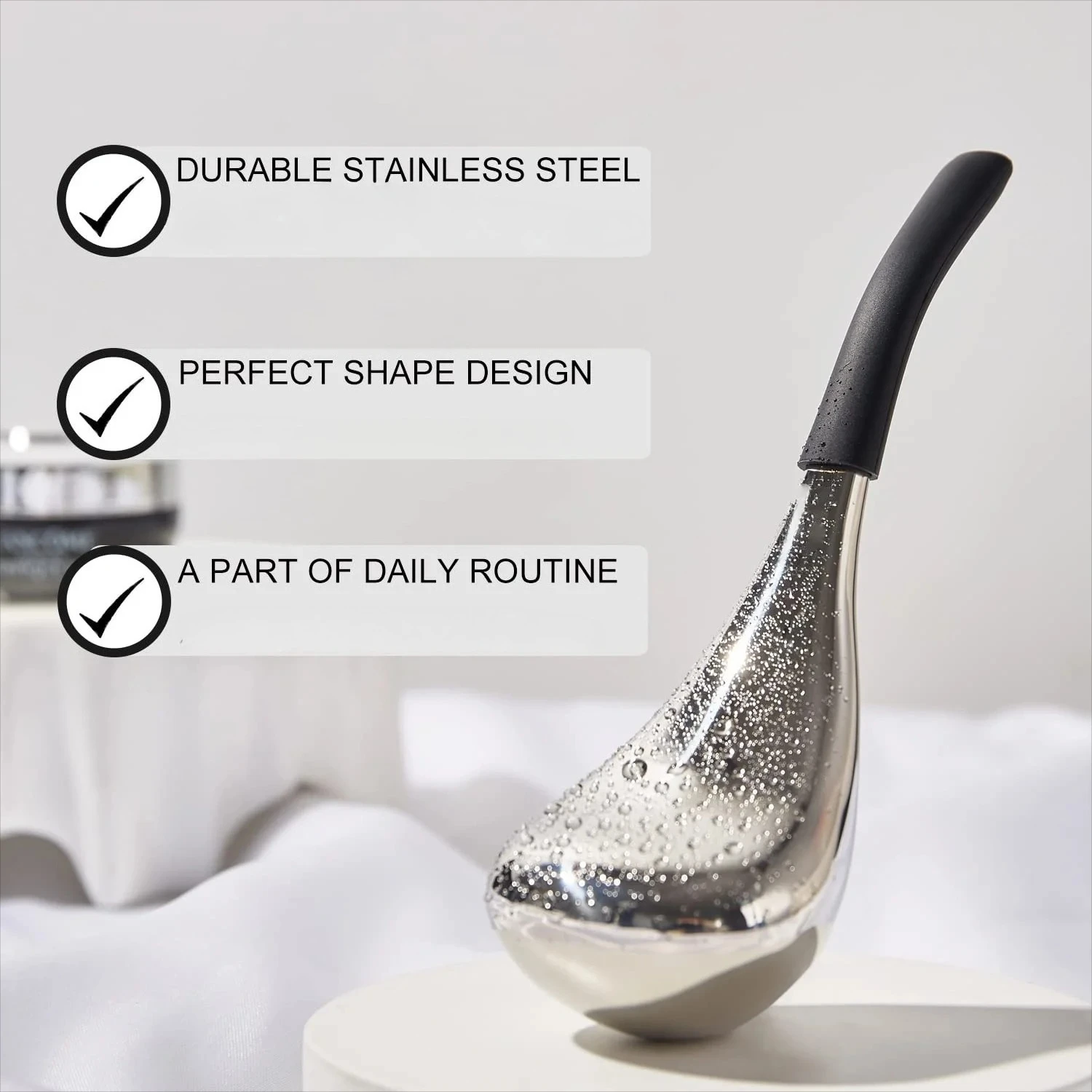 쿨링 뷰티 페이셜 스틱 아이스 웨이브 볼 마사지 살롱  - Luxury Skincare Tools 리뷰 및 가격