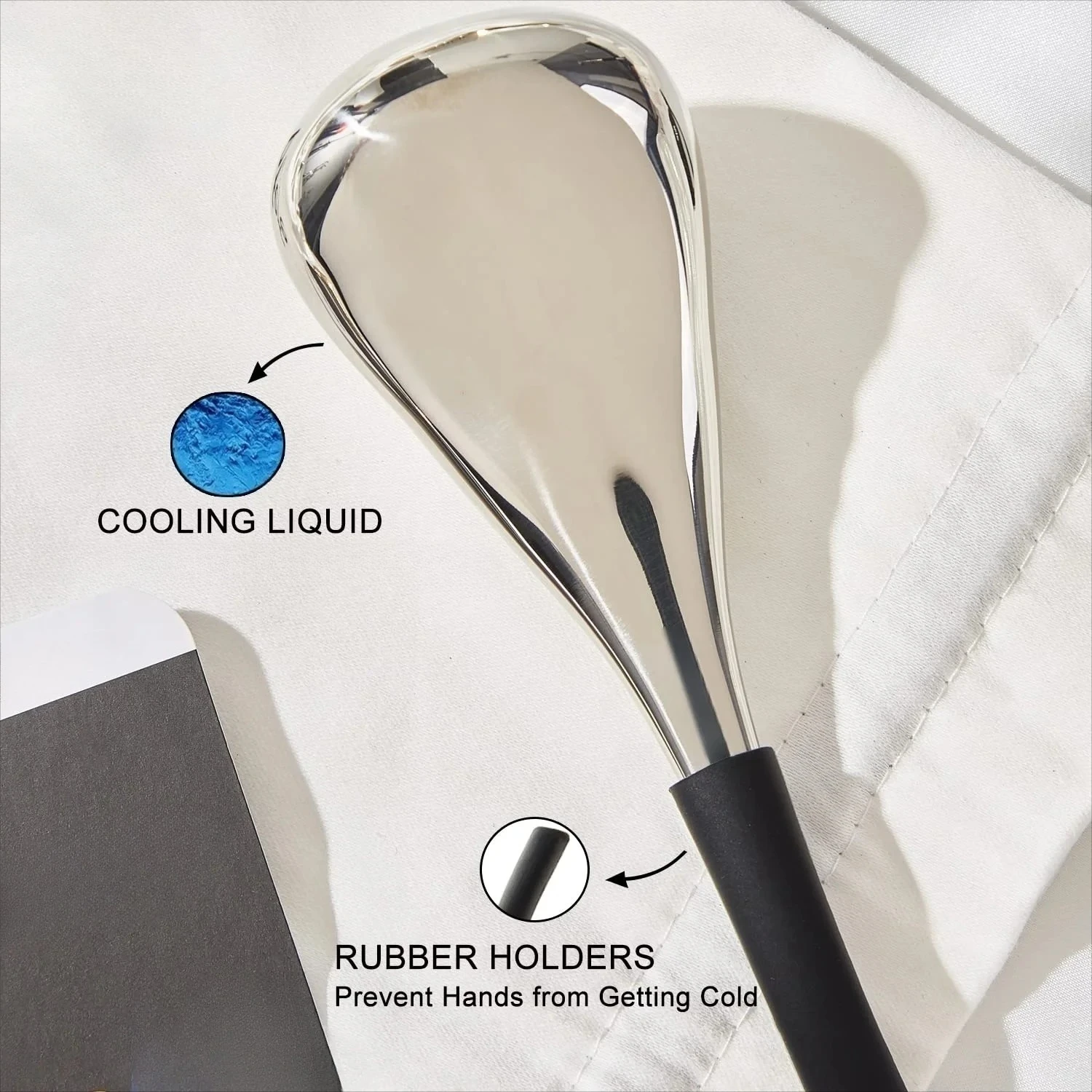 쿨링 뷰티 페이셜 스틱 아이스 웨이브 볼 마사지 살롱  - Luxury Skincare Tools 리뷰 및 가격