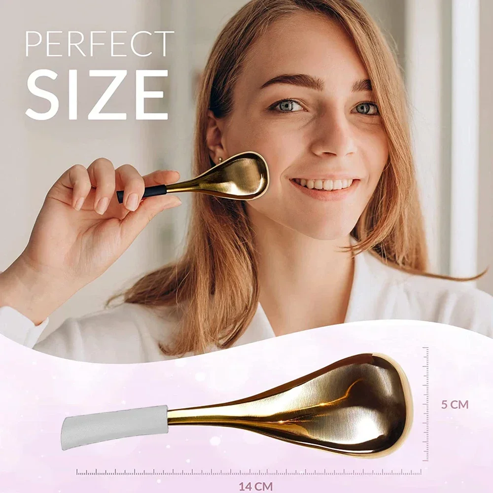 쿨링 뷰티 페이셜 스틱 아이스 웨이브 볼 마사지 살롱  - Luxury Skincare Tools 리뷰 및 가격