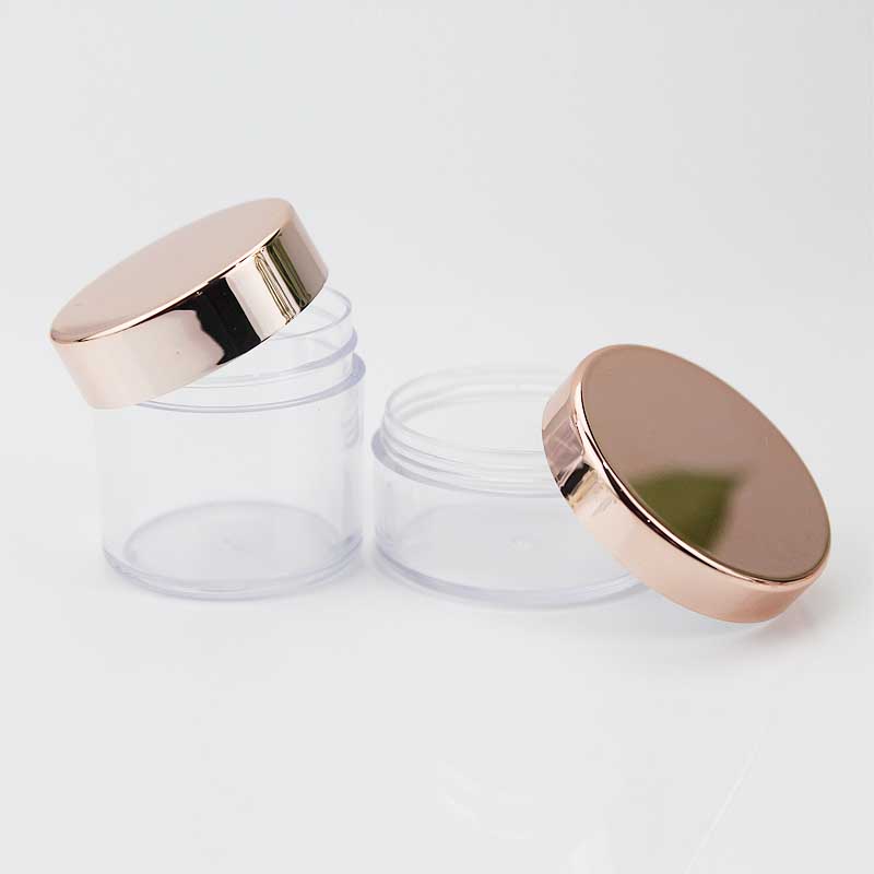 20/30/50개 60g 플라스틱 투명 네일 글리터 파 - Luxury Skincare Packaging 리뷰 및 가격