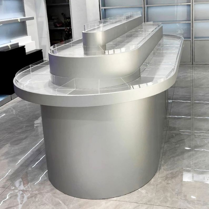 맞춤형 고급 스킨케어 진열장 살롱 네일샵 선반 화장품  - Luxury Skincare Shop 리뷰 및 가격