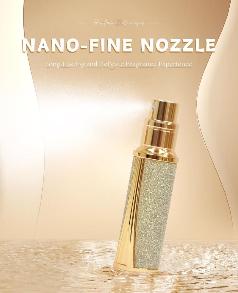 향수 Atomiser 여행 병 리필 형 바닥 스프레이  - Luxury Skincare Packaging 리뷰 및 가격