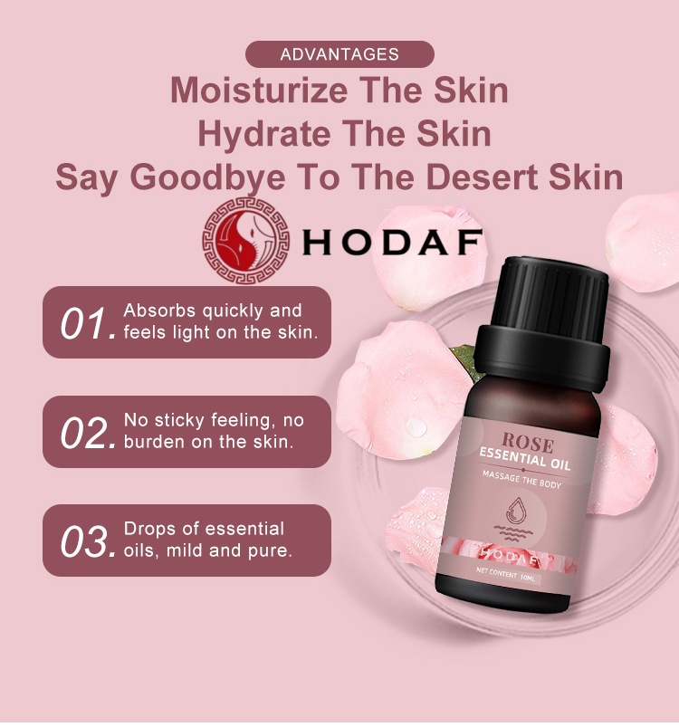 호다프 로즈 에센셜 오일—바디 마사지 오일, 보습, 아 - Luxury Skincare Shop 리뷰 및 가격