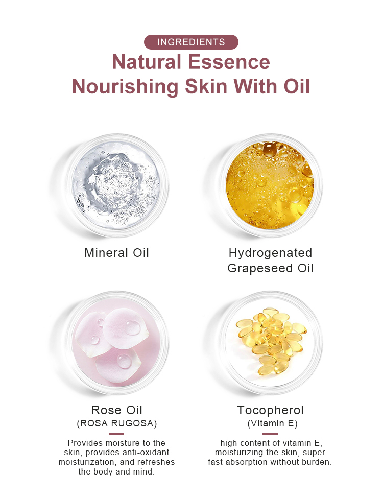 호다프 로즈 에센셜 오일—바디 마사지 오일, 보습, 아 - Luxury Skincare Shop 리뷰 및 가격