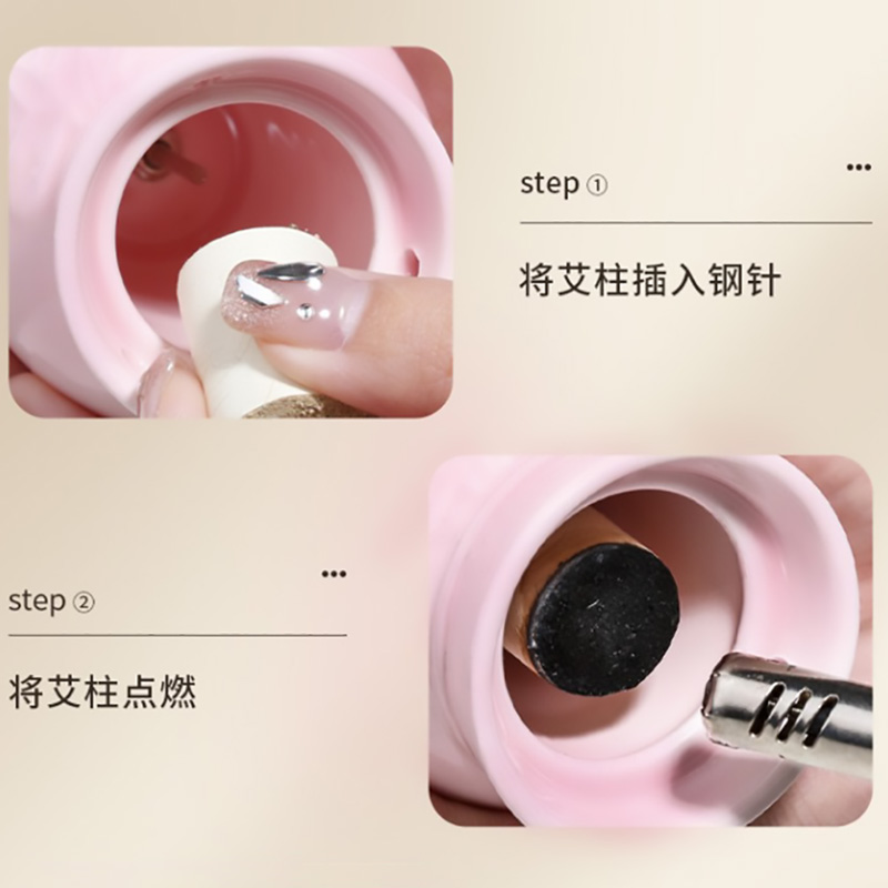 세라믹 쑥 스틱 버너 페이스 리프트 장치, 미용 뜸,  - Luxury Skincare Tools 리뷰 및 가격