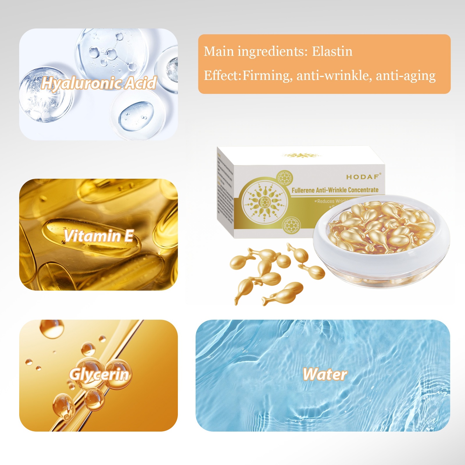 호다프 30캡슐 콜라겐 아이 케어 세럼: 다크스팟, 여 - Luxury Skincare Shop 리뷰 및 가격