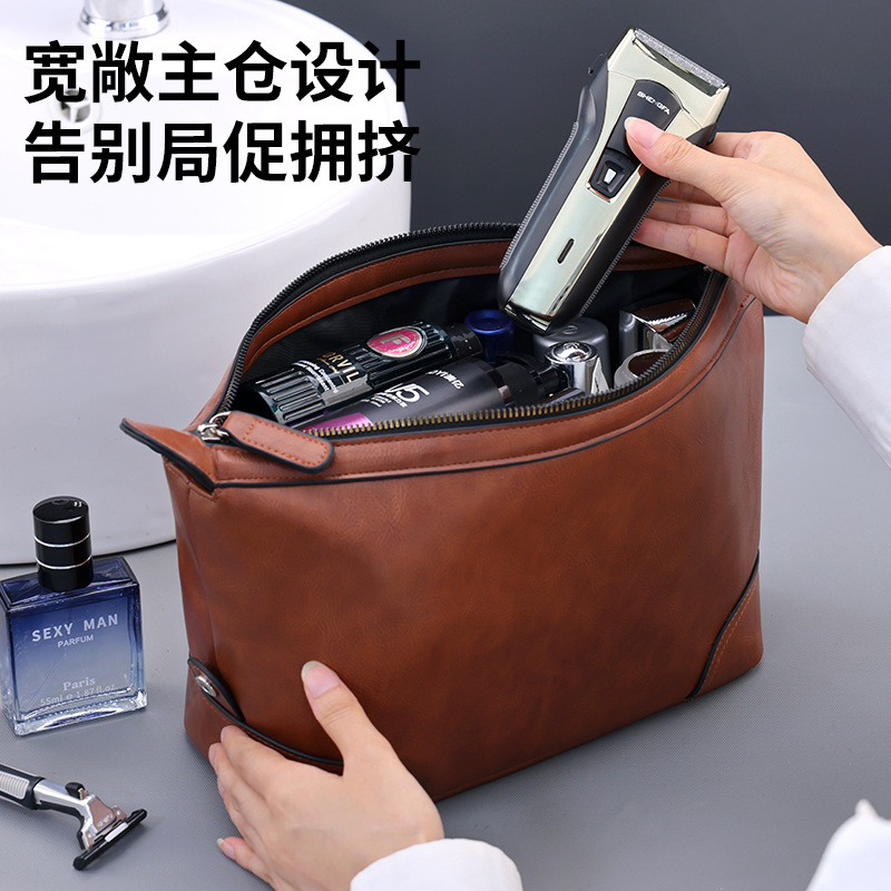 휴대용 세면도구 세척 스킨케어 고급 방수 여성 남성 욕 - Luxury Skincare Makeup 리뷰 및 가격