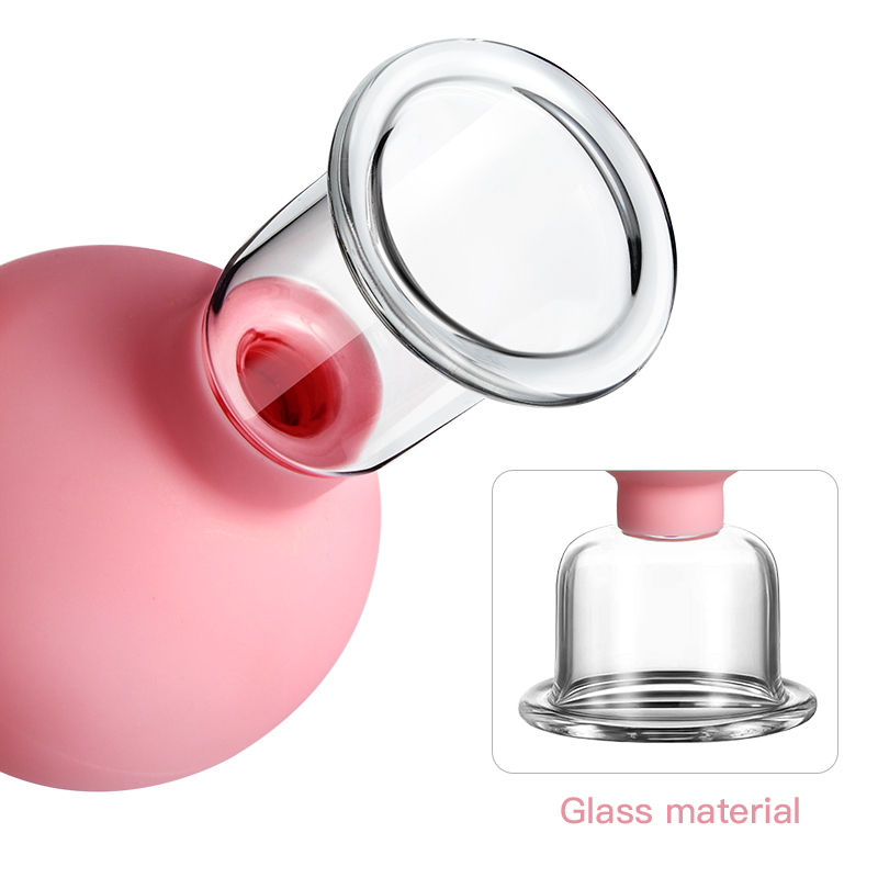 림프 배수 페이스 구아샤 고무 부항 마사지기 진공 아이 - Luxury Skincare Tools 리뷰 및 가격