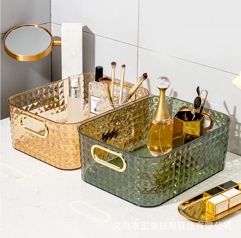데스크탑 화장품 보관 상자 스킨 케어 제품 보관 상자  - Luxury Skincare Tools 리뷰 및 가격