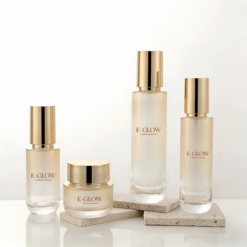 【로고 맞춤 제작】1개 그라데이션 골드 50g 크림 유 - Luxury Skincare Packaging 리뷰 및 가격