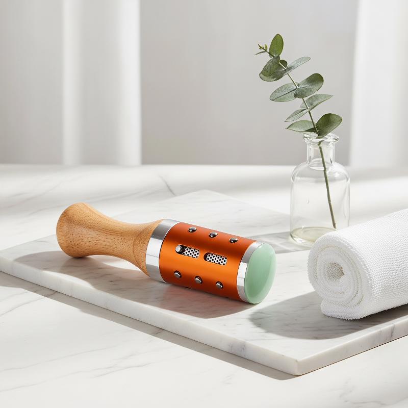 360 °   회전식 옥뜸괄사 스틱 높은 점 마사지 도 - Luxury Skincare Tools 리뷰 및 가격