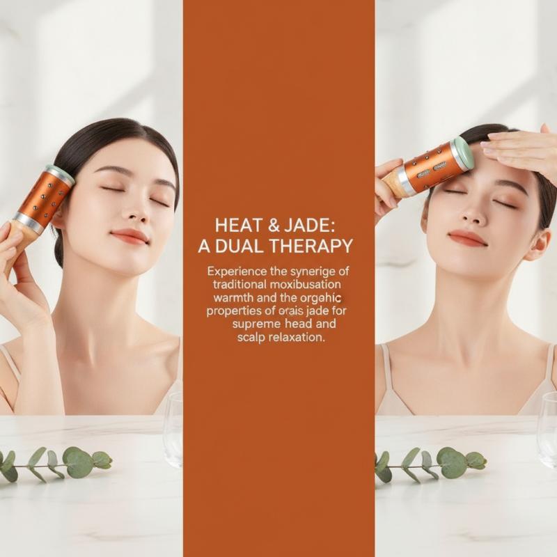 360 °   회전식 옥뜸괄사 스틱 높은 점 마사지 도 - Luxury Skincare Tools 리뷰 및 가격