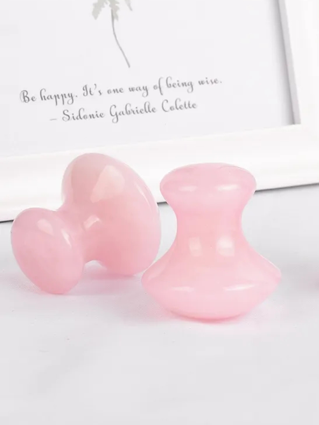 1 Pcs 천연 핑크 크리스탈 옥 버섯 헤드 마사지 파 - Luxury Skincare Tools 리뷰 및 가격