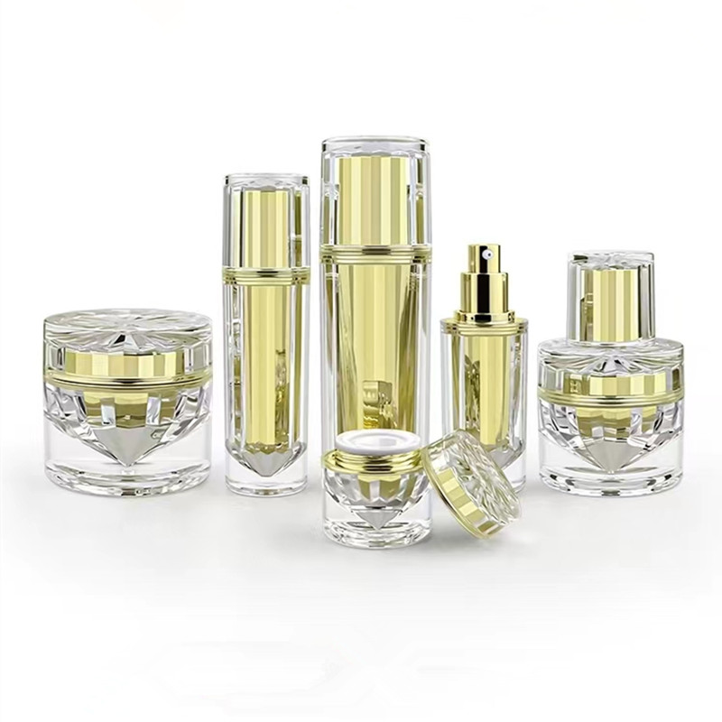 아크릴 화장품 용기 빈 크림 항아리 에센스 로션 스프레 - Luxury Skincare Packaging 리뷰 및 가격