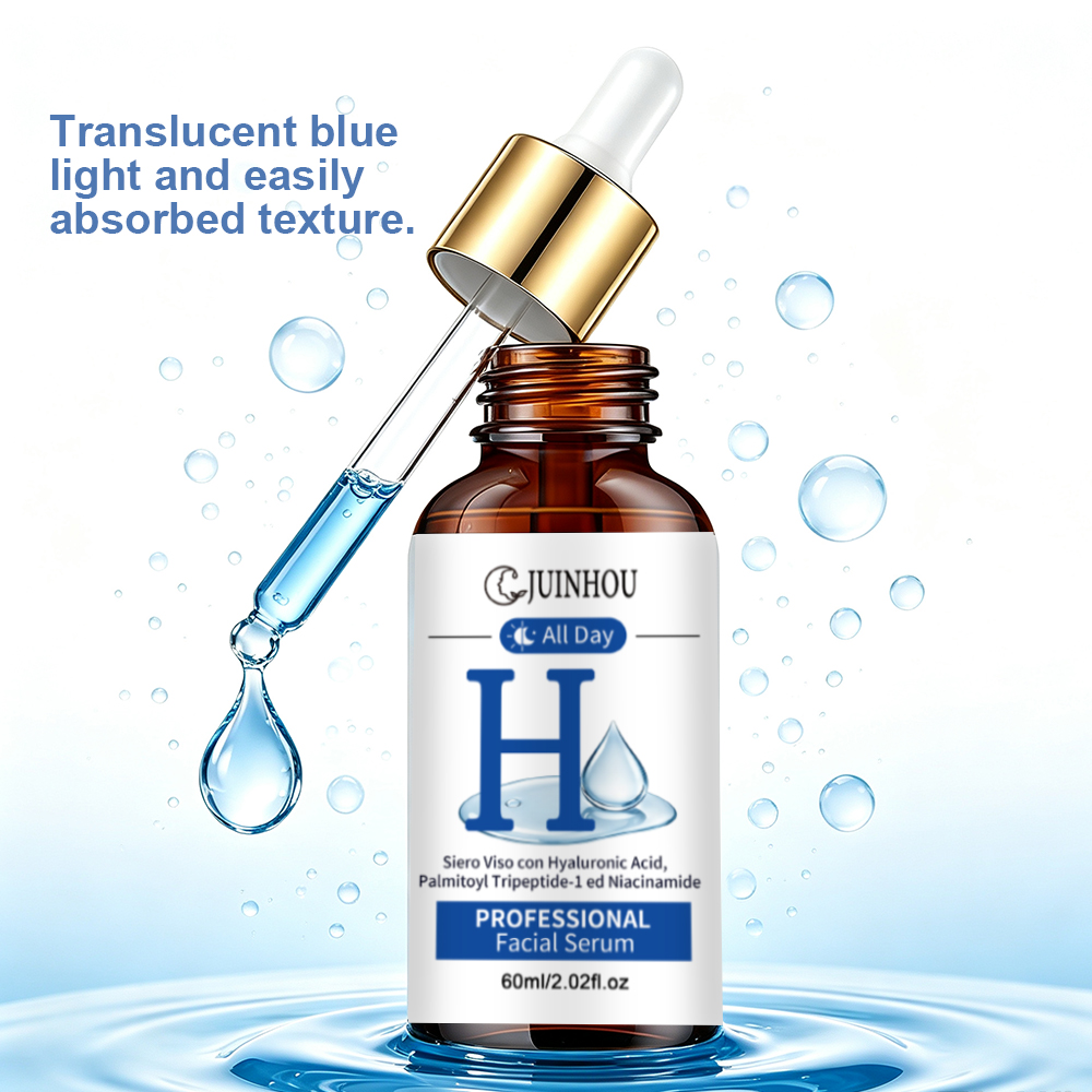 JUINHOU 페이셜 세럼 히알루론산 GHK‑Cu 블루 - Tripeptide Collagen Boost 리뷰 및 가격