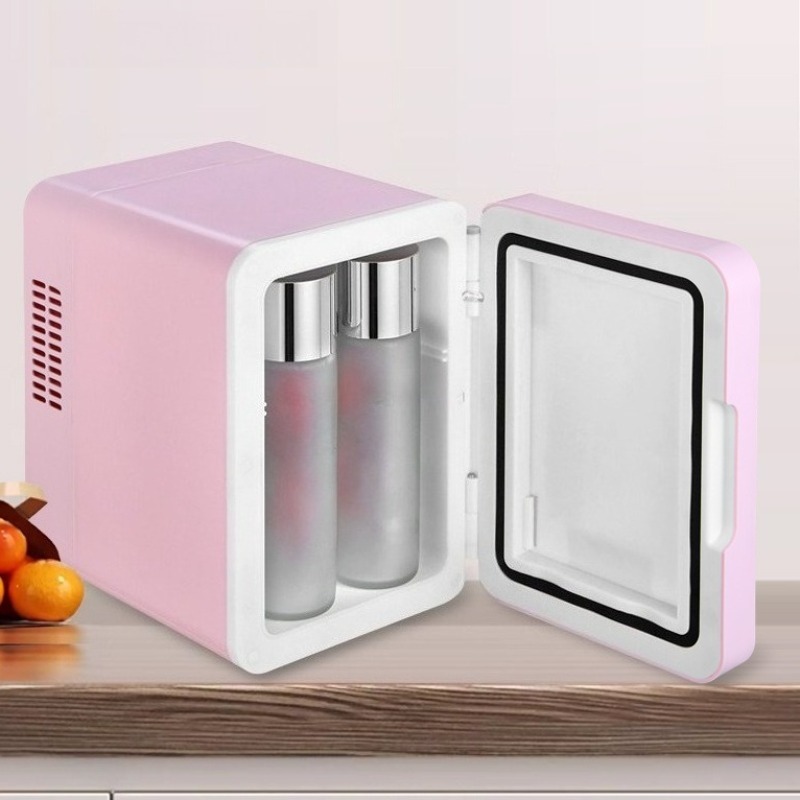휴대용 미니 메이크업 냉장고 고급 화장품 냉장고 거울  - Luxury Skincare Makeup 리뷰 및 가격
