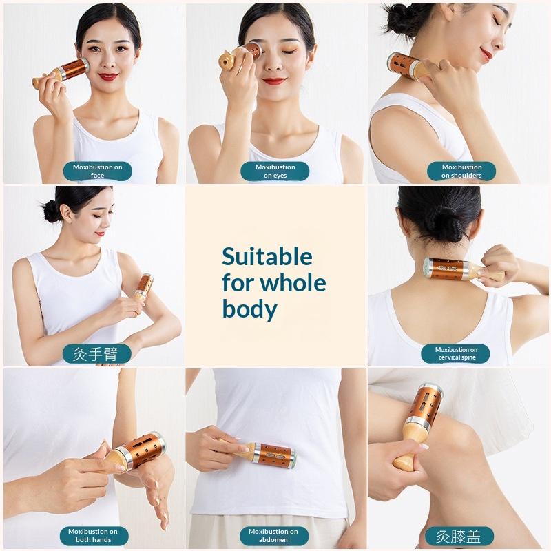 1세트 360도 회전 레이즈드 포인트 마사지 및 구아샤 - Luxury Skincare Tools 리뷰 및 가격