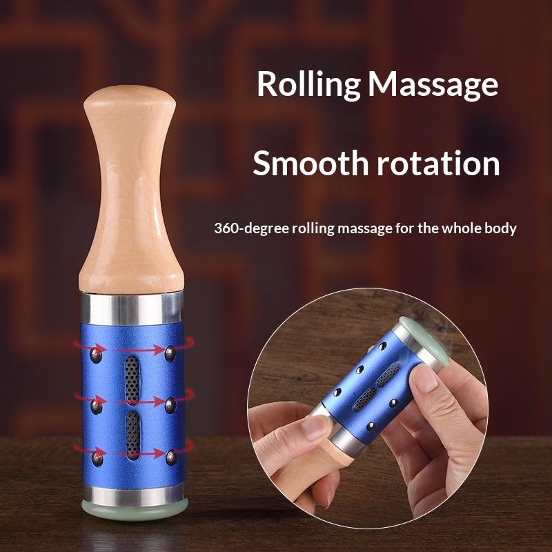 1세트 360도 회전 레이즈드 포인트 마사지 및 구아샤 - Luxury Skincare Tools 리뷰 및 가격