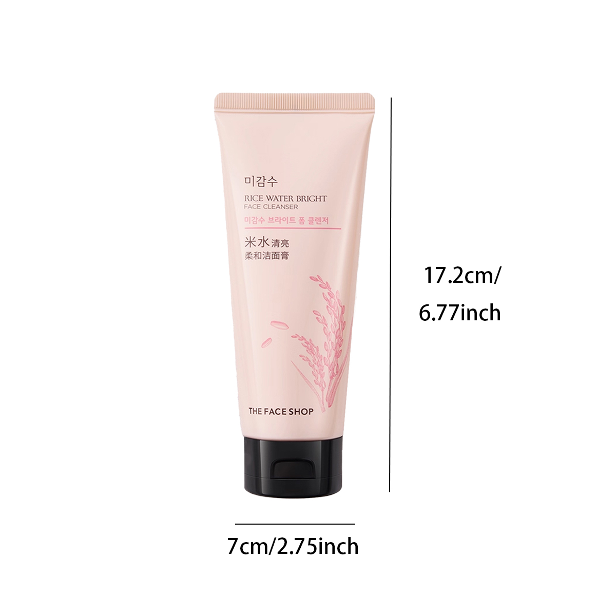 더페이샵 라이스 워터 브라이트 페이스 클렌저 150g, - Luxury Skincare Shop 리뷰 및 가격