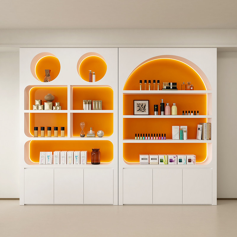 & 고급 디스플레이 캐비닛 스킨케어 화장품 보관함 뷰티 - Luxury Skincare Shop 리뷰 및 가격