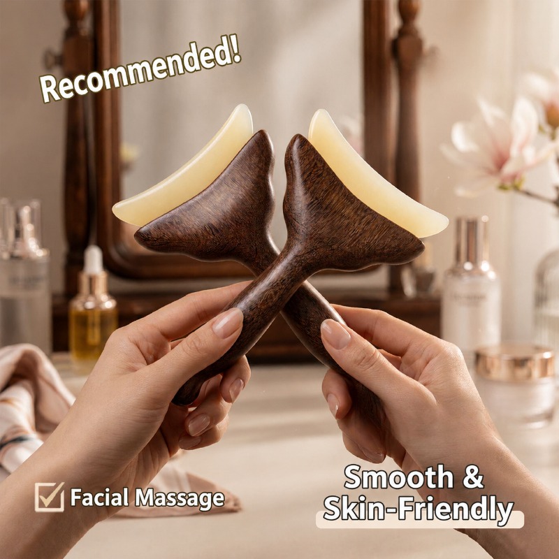 다기능 얼굴 괄사 보드 경락 지압 펜 힘줄 스크래핑 마 - Luxury Skincare Tools 리뷰 및 가격