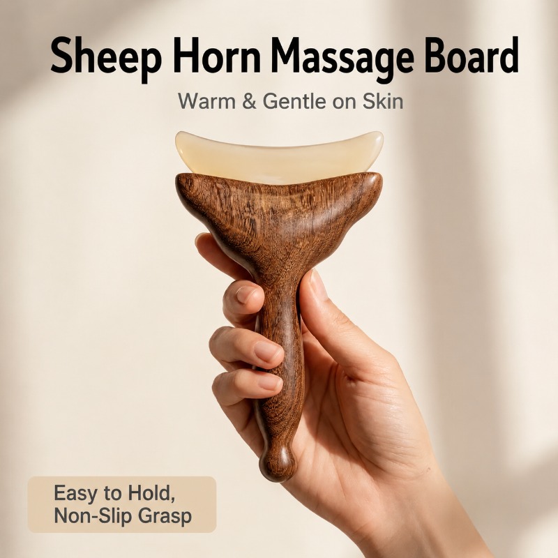 다기능 얼굴 괄사 보드 경락 지압 펜 힘줄 스크래핑 마 - Luxury Skincare Tools 리뷰 및 가격