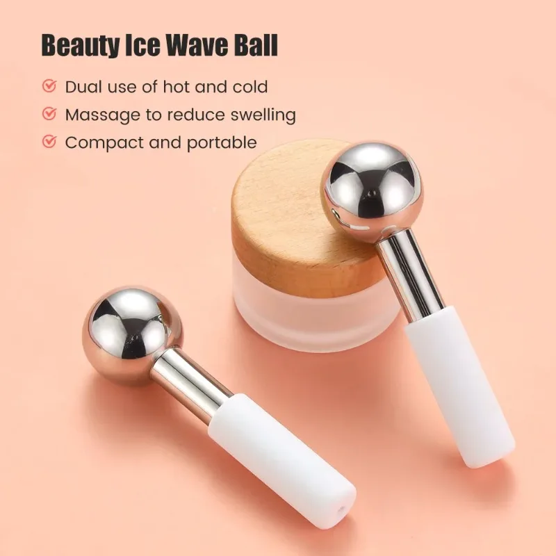 스테인레스 스틸 아이스 글로브 쿨링 페이셜 스틱 뷰티  - Luxury Skincare Tools 리뷰 및 가격