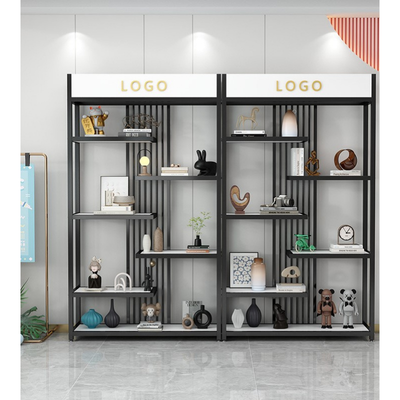맞춤형 고급 스킨케어 살롱 네일 디스플레이 랙 화장품  - Luxury Skincare Shop 리뷰 및 가격