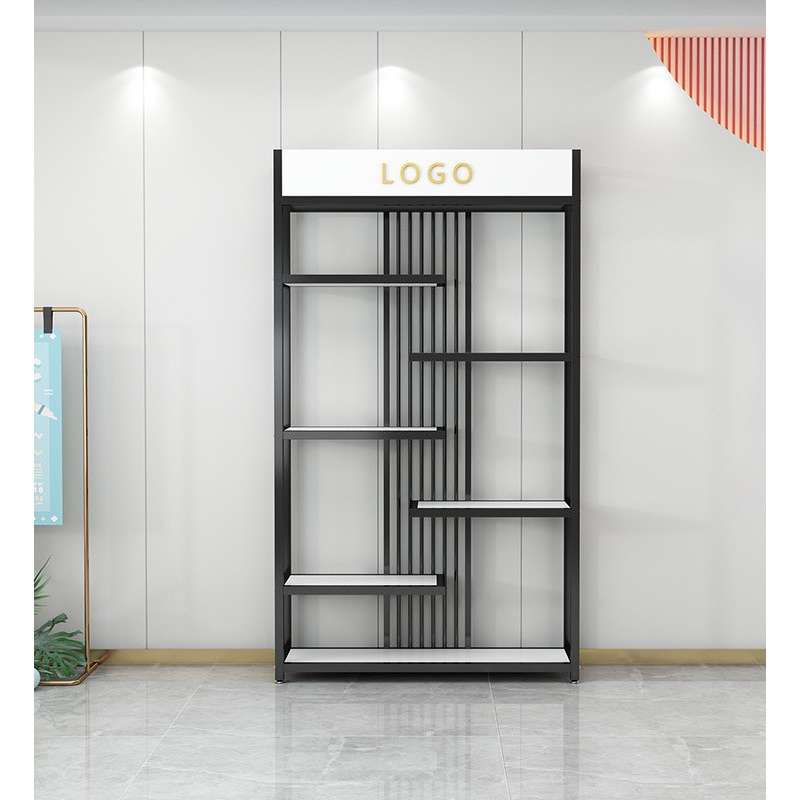 맞춤형 고급 스킨케어 살롱 네일 디스플레이 랙 화장품  - Luxury Skincare Shop 리뷰 및 가격