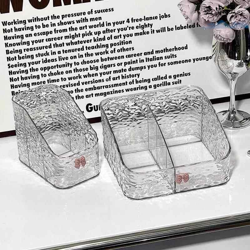 대용량 아크릴 화장품 보관함 립스틱 스킨케어 고급 물결 - Luxury Skincare Items 리뷰 및 가격