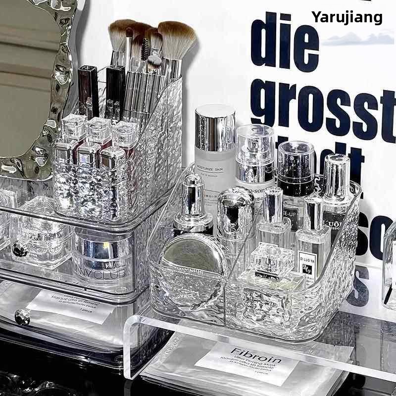 대용량 아크릴 화장품 보관함 립스틱 스킨케어 고급 물결 - Luxury Skincare Items 리뷰 및 가격